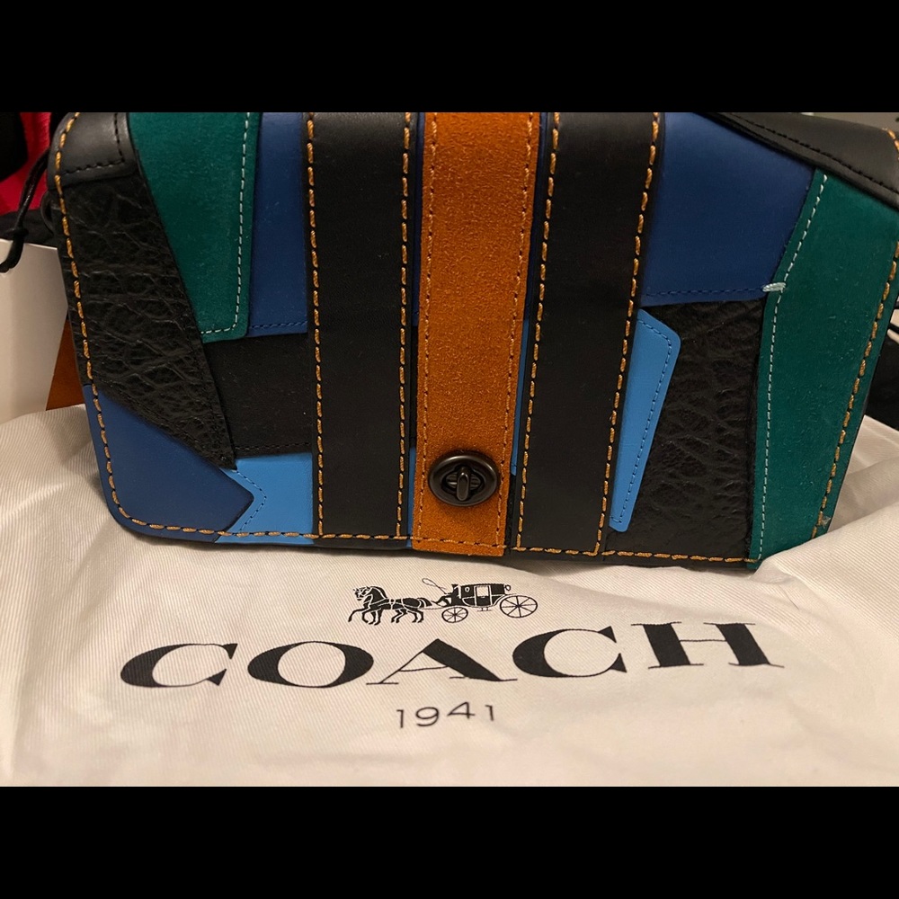 NWT Coach 1941 Varsity Patchwork Dinky
